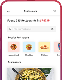 MealNow Mobile App
